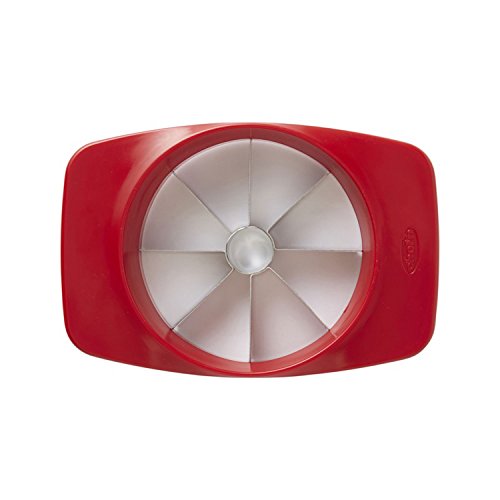Chef'nChef'n Slicester Apple Corer and Slicer, Stainless Steel, Red, 19 x 13 cm