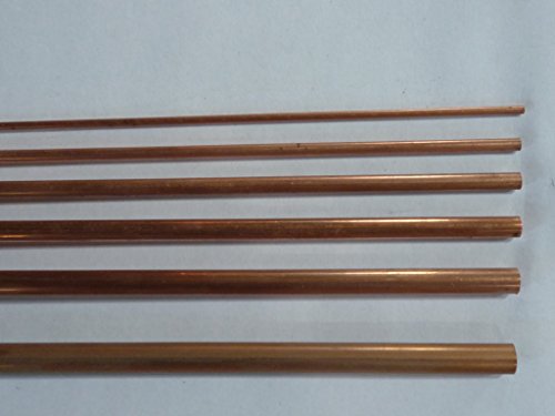 Preisvergleich Produktbild Kupferrohr, halbhart (8x0,5 mm)