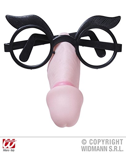 BRILLE - SEXY WILLY - Scherzartikel