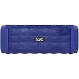 boAt Stone 650 10W Bluetooth Speaker(Navy Blue)