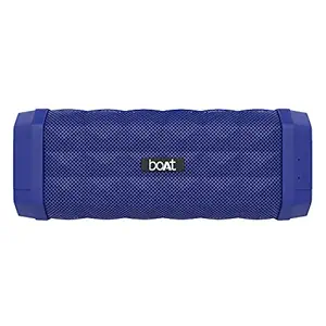 boAt Stone 650 10W with The ipx 5 Rating, 7 Hours of Play time, Bluetooth v4.2 and AUX (Blue)