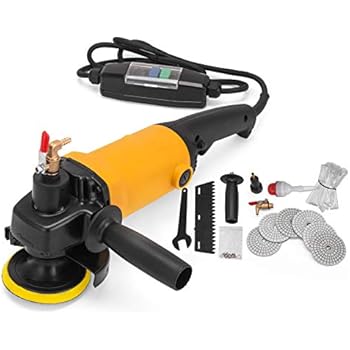 Mophorn Machine De Polissage Humide De 1400w Meuleuse