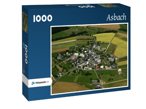 Preisvergleich Produktbild Asbach - Puzzle 1000 Teile mit Bild von oben