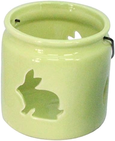 Bunny Tea Light Holder - Green