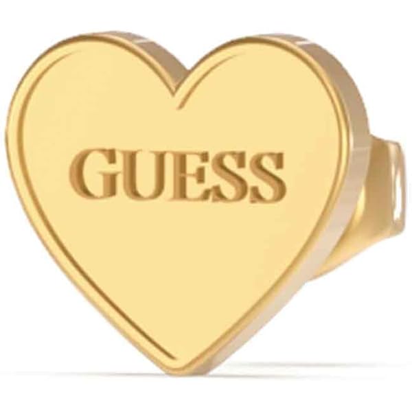 GUESS Orecchini BRINCOS JUBE02156JWYGT-U Marca, única, Metallo Non prezioso, Non è Una Pietra preziosa