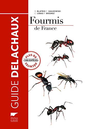 Télécharger Kindle livres à iPad gratuitement Fourmis de France. Plus de 100 espèces décrites by author 260301899X ePub