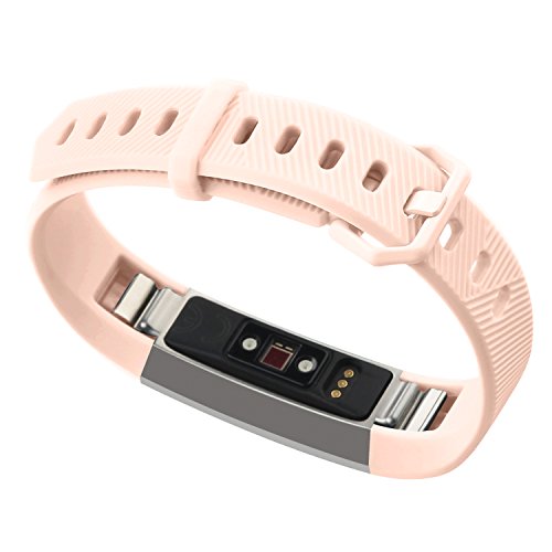 AdePoy Armband für Fitbit Alta und Fitbit Alta HR, TPU Silikon Verstellbare Ersatz-Sportbänder für Fitbit Alta/Alta HR - 5