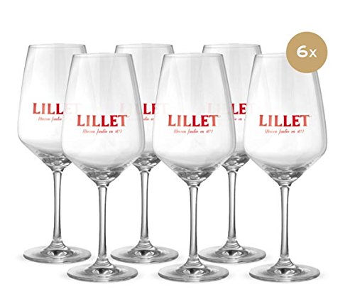 Preisvergleich Produktbild 6 Lillet Gläser - Set