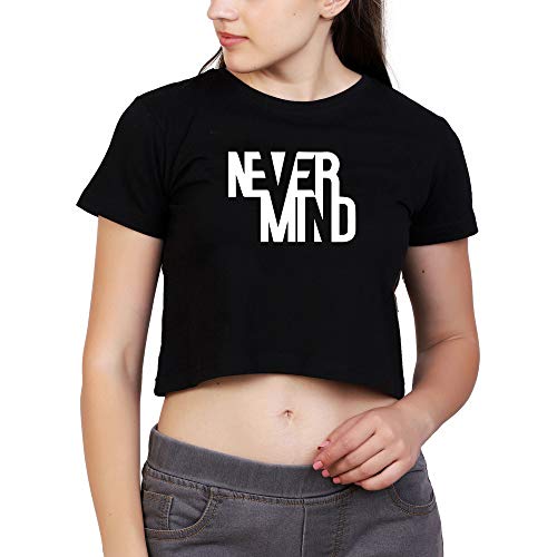 FADE COLLECTION - Never Mind Cotton Crop Top for Women & Girls Latest Fashion RS.569.00