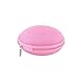 Price comparison product image E-Goal Hard Case Mini Storage Bag for Earphone Earbuds,Coins and other storage purposes-Pink