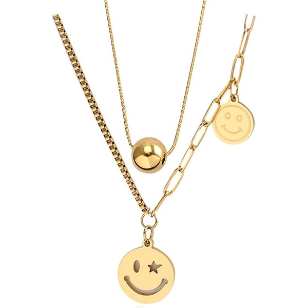 Quiges 925 Sterling Silber 3D Smiley Charm Bead – Fröhlicher Anhänger Für Armbänder & Halsketten
