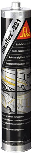 Preisvergleich Produktbild Part 15771 Sikaflex Kartusche 221, 300 ml, Uniweiss