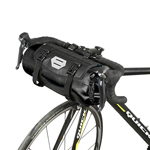 Preisvergleich Produktbild WOLJW Fahrrad Lenkertasche Reflektierende Multifunktions Fahrradrahmen Umhängetasche Wasserdicht Reiten Mountainbike Fahrrad Vorderkorb