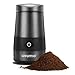 Produktbild Lypumso Kaffeemühle Espressomühle Elektrische 200 Watt mit Edelstahlmesser für Kaffeebohnen Nüsse Gewürze Getreide, 110ml Fassungsvermögen Schwarz