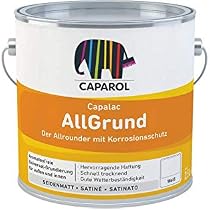Produktbild von Caparol Capalac BaseTop Venti 2,5 L – Hochwertiger Lack Für Wand & Decke, Wasserbasiert, Elegant