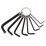 Spezifikation: 1,5 mm, 2 mm, 2,5 mm, 3 mm, 3,5 mm, 4 mm, 5 mm, 6 mm