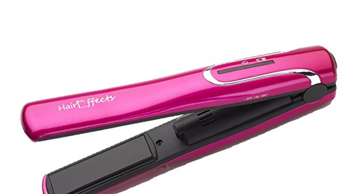 HFX CORDLESS USB RECHARGEABLE HAIR STRAIGHTENERS