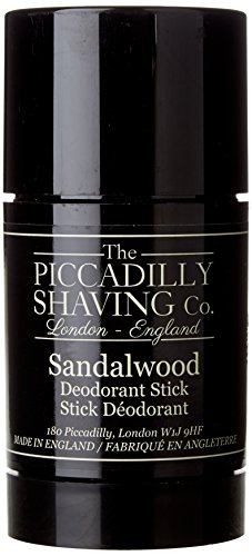 Piccadilly Shaving Co 75 ml Sandalwood Deodorant Stick