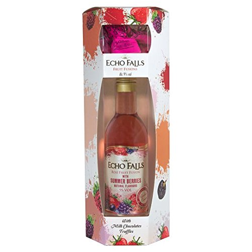 Preisvergleich Produktbild Echo Falls Rose Wine And Truffle Gift Box