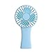 Produktbild WYFDM Mini-Fan, Square Small Electric Fan Handheld USB Fan Portable Outdoor Personal Fan, geeignet für Home Office Travel (Multi-Farbe Optional, Random Release)