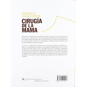 Tecnicas en Cirugia General / Techniques in General Surgery: Cirugia de la mama / Breast Surgery