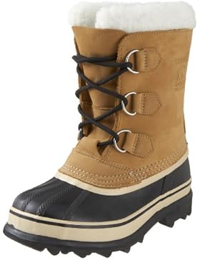 Sorel Youth Caribou, Unisex-Kinder Warm gefütterte Schneestiefel
