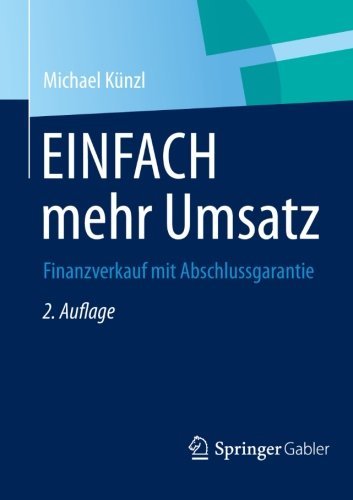 Download EINFACH mehr Umsatz: Finanzverkauf mit Abschlussgarantie