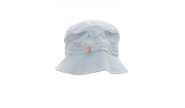 Farah Gratton Hat - Navy L DUSK BLUE 