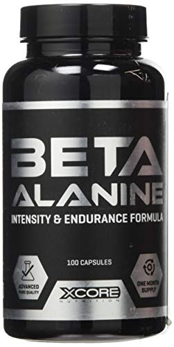 Xcore Bêta-Alanine 100 gélules naturel