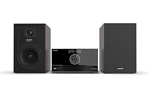 Microcadena AIWA MSBTU-600 Bluetooth, CD, USB, AUX IN, Potencia de Salida de 2 X 50 W RMS. Color: Negro