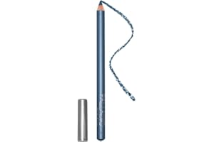 Palladio Wooden Eyeliner Pencil, Thin Pencil Shape, Easy Application, Firm yet Smooth Formula, Perfectly Outlined Eyes, Contour and Line, Long Lasting, Rich Pigment, Sky Blue