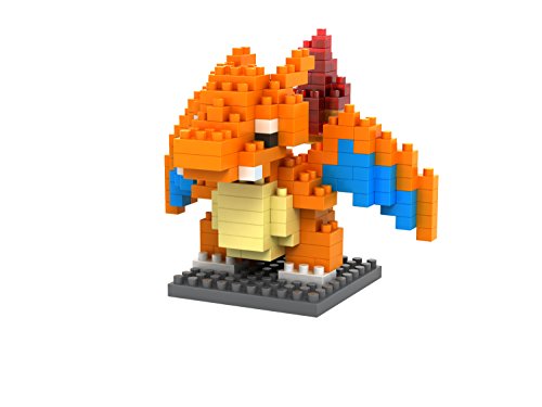 iBlock Fun - Blocchi Costruzione Miniatura LOZ - Charizard