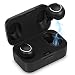 Produktbild Bluetooth Kopfhörer - Lesoom T2 TWS True Wireless Earbuds mit Bluetooth V5.0 und CVC 8.0 - Kopfhörer Kabellos in Ear HiFi Sport Ohrhörer - IPX5 Wasserdicht Headphone 12-15 Stunden Abspielzeit - Headset Stereo mit Mic für Handy iPhone Huawei Samsung iPad HTC Android - Upgraded 2018 Version