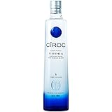 Ciroc Premium Vodka | 40% Vol | 70cl | Exceptionally Smooth | Delicious Citrus Taste | Made From Fine French Grapes | Sipping