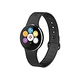 MyKronoz ZeCircle2 Fitnessband Tracker Uhr Activity, Schwarz, One Size