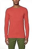  edc by ESPRIT Herren 029CC2I001 Pullover, Rot (Red 630), X-Large (Herstellergröße: XL)