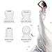 [ 4 in 1 ] Hangsun Epilator F410 Hair Removal Kit Cordless Rechargeable Lady Shaver Wet and Dry + Pedicure Hard Skin Remover + Massage Roller for Women Skin Care