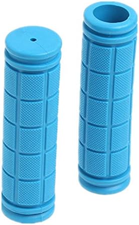 Bike Handlebar Grips - Reduce Vibration Ergonomic Design Durable TPR Rubber Bicycle Handle Bar Grips | MTB BMX ATB Foldable Bike Racing Bike Trekking Bike Beach Cruiser Handlebar Grips | Fit 7/8" To 1" Handlebar