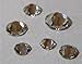 72 Swarovski Rhinestones - Diameter 1.5 - 5 mm