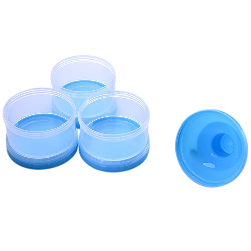 Milchpulver Portionierer, Luerme 3 Schicht Milchpulver Lagerung Behälter Baby Milk Powder Formel Dispenser - 5