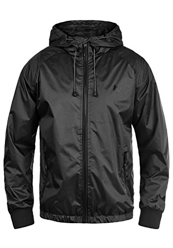 BLEND Pats 20704375ME Windbreaker, Gre:XL;Farbe:Black (70155)