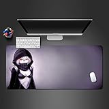 BORRADOS DELICADOS CON PUNTADAS Nuestro mouse pad tiene bordes cosidos duraderos para evitar que se deshilache y se deshaga. También mejora la estética y la vida útil del mousepad.