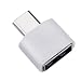 Produktbild Type-C OTG USB 3.1 To USB2.0 Type-A Adapter Connector For Samsung Huawei Phone CICIYONER (Weiß)