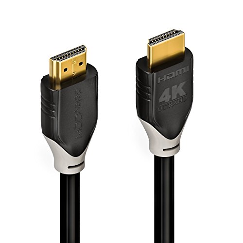 deleyCON 1,5m HDMI Kabel – kompatibel zu HDMI 2.0a/b/1.4a – UHD / 4K / HDR / 3D / 1080p / 2160p / ARC – High Speed mit Ethernet [Schwarz/Grau] - 4