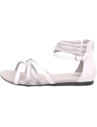 BULLBOXER Aed009f1s - Sandalias de vestir para niña
