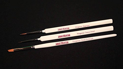 Wargamers Most Wanted Brush Set - 2
