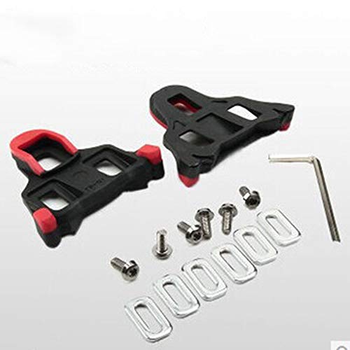 Preisvergleich Produktbild Highway Reitschuhe Schienensatz selbstsichernde Iron Line Rennradschuhe Cleats - rot