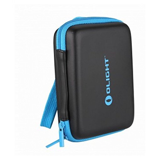 Olight® Taschenlampe Lampe Holster Case Tasche für verschiedene Modelle - Schwarz