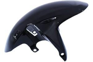 avdb-moto Guardabarros Delantero Compatible con HONDA CB600F Hornet 600 PC36 2005-2006 (Negro Brillante)