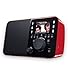 Produktbild Logitech Squeezebox Radio Music Player in Rot